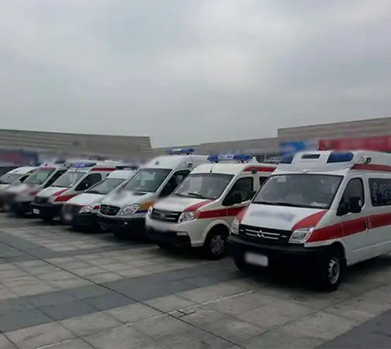 灵宝市服务车队展示