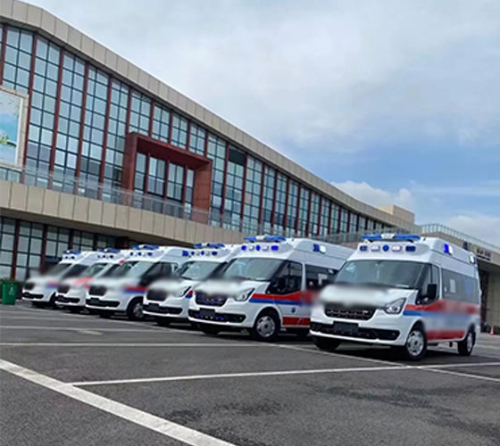 灵宝市服务车队展示