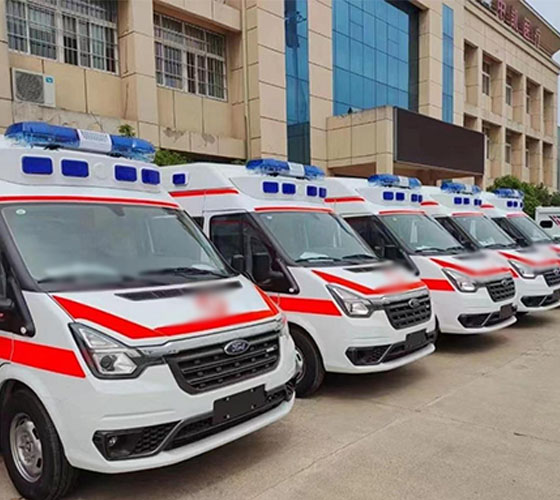 灵宝市服务车队展示