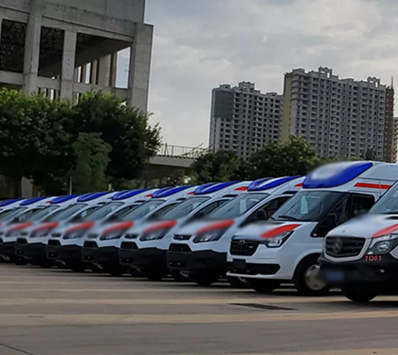 灵宝市服务车队展示