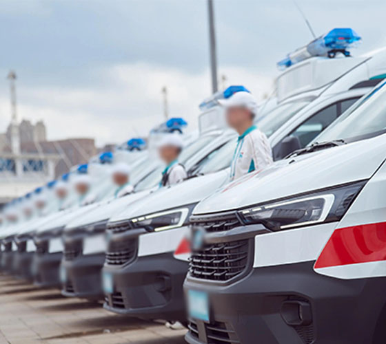 灵宝市服务车队展示