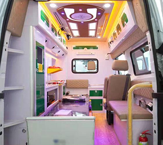 灵宝市车辆内部展示