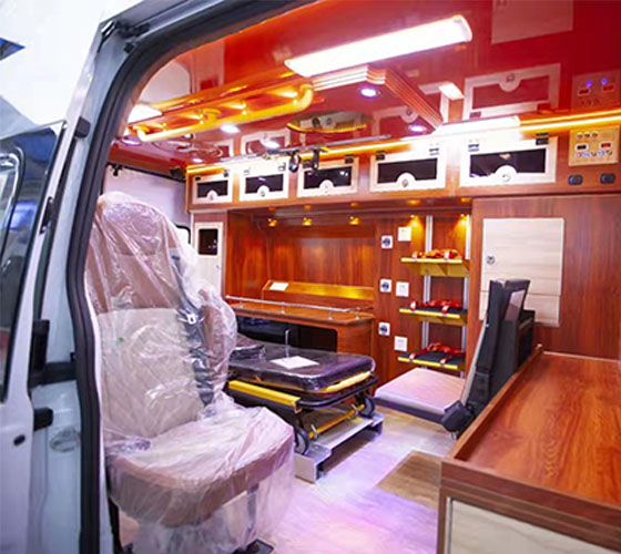 灵宝市车辆内部展示