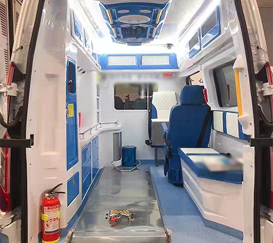 灵宝市车辆内部展示