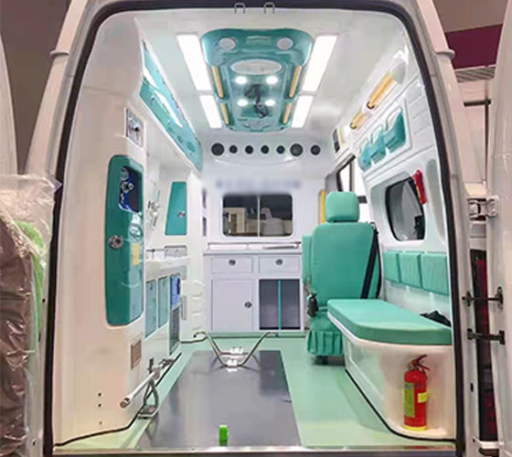 灵宝市车辆内部展示